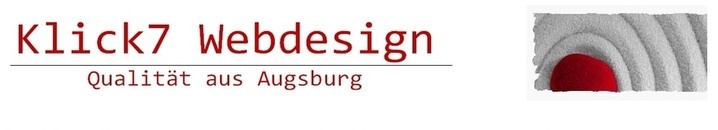 Klick7 Webdesign - der Webdesigner aus Augsburg